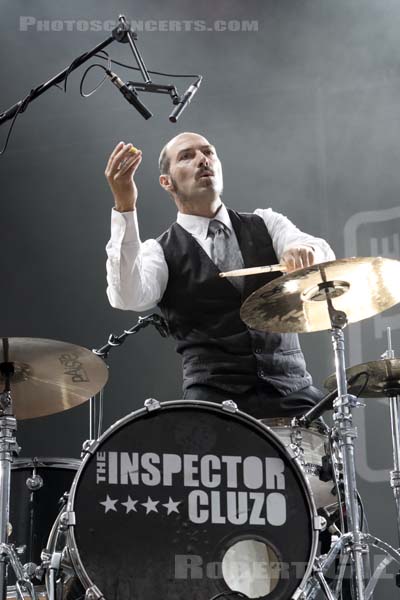 THE INSPECTOR CLUZO - 2017-06-30 - ARRAS - La Citadelle - Main Stage - 